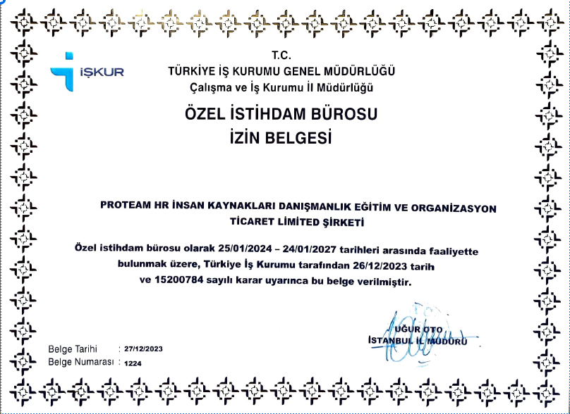 ÖZEL İSTİHDAM BÜROLARI- İŞ GÜCÜ PİYASASININ DİNAMİK KÖPRÜLERİ
